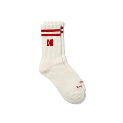 Kodak Apparel Kodak Logo Wool Socks RED