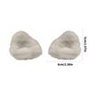 Stylish Plush Cats Ear Hair Clips Unique Cats Ear Hair Clips Soft Nonslip Bangs Claw Clips for Women Decoration