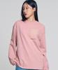 COLORBLIND Boss Ends Long Sleeve T-Shirt Pink