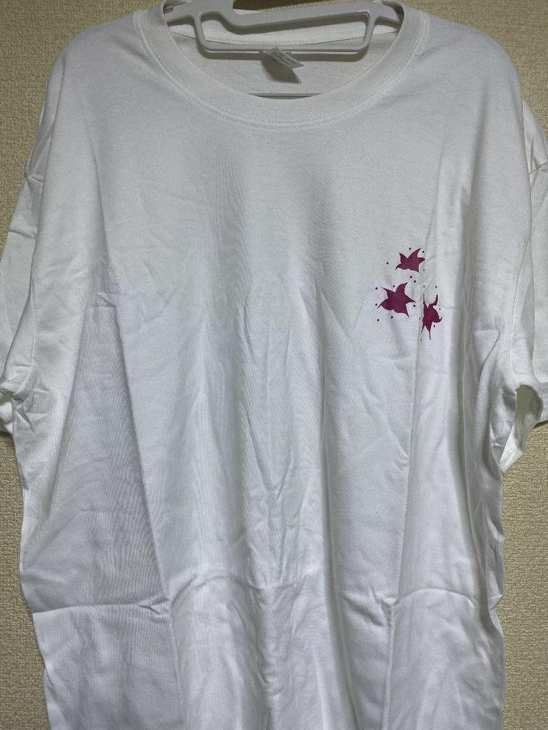 [USED] BTS Jimin T-shirt White