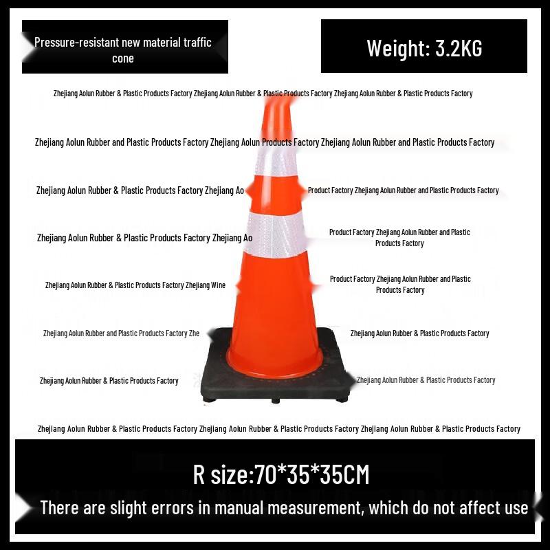 Reflective PVC Traffic Cone