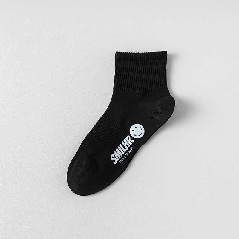 Women's Summer Thin Mesh Breathable Low Top Shallow Mouth Boneless Short Tube Cotton Socks