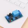 Adjustable Time Delay Relay Module 5V/12V Dc Turn On /Delay Turn Off Relay Switch Module With Timer Relays Board