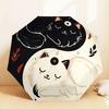 Yin Yang Cats: A Unique and Adorable Umbrella Design   Perfect for Outdoor Adventures, Travel Accessories, and Gift Ideas 120