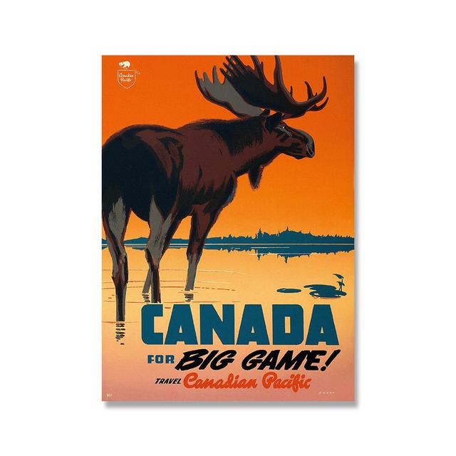 

Известный Город Путешествия Плакат Бразилия Испания Южная Африка Канада Пейзаж Настенная Картина Холст Картина Для Гостиной Домашний Декор Без Рамы 21*30cm No Frame