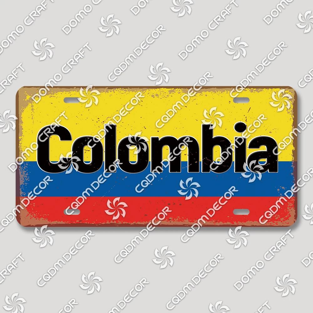 Football Club License Plate Tin Signs Retro Barcelona Milan Manchester Metal Poster Garage Bar Club Home Wall Decor