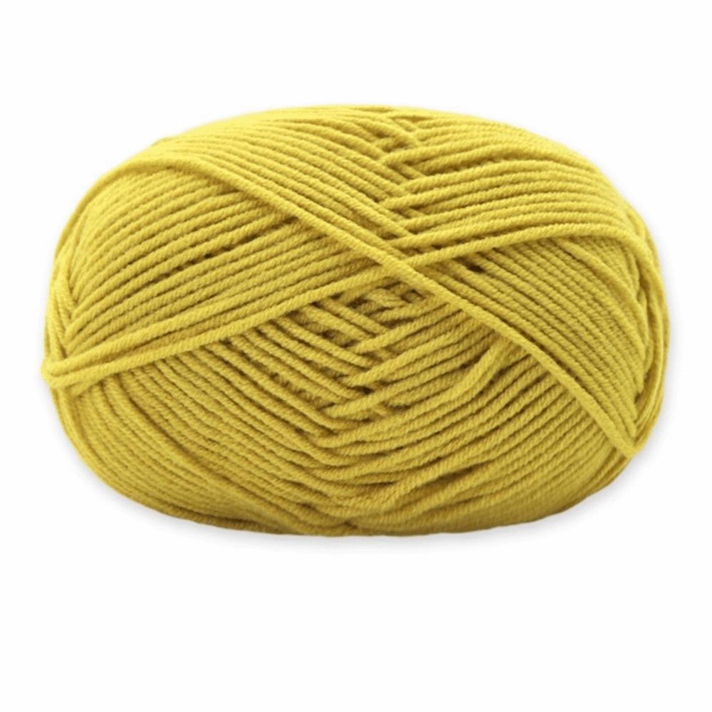 New 35g Chenille Yarn 4ply Weight 84m Knitting Yarn Dyed Color Making Milk Cotton Yarn Handmade Craft