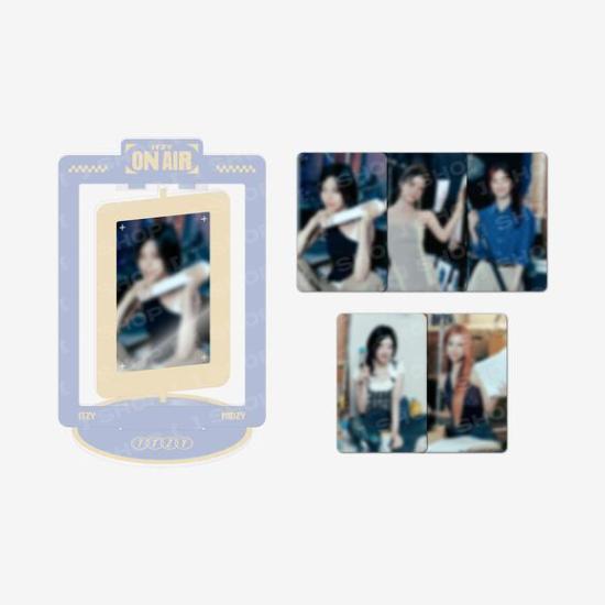 Pre-order ITZY ON AIR Get POP-UP Rotating Acrylic Stand