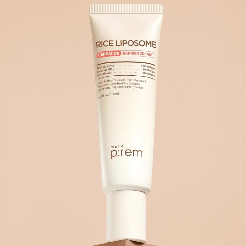 [make p:rem] Rice Liposome Ceramide Barrier Cream 50ml