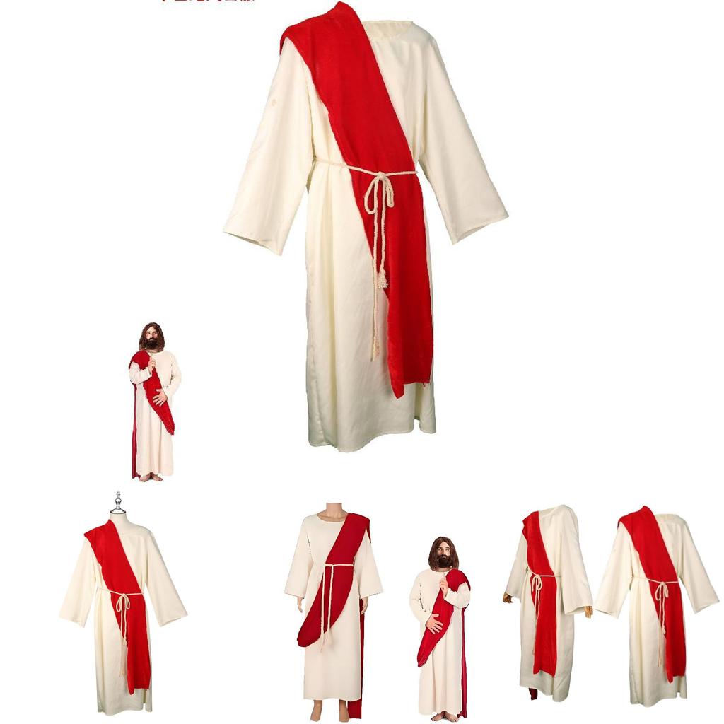 Elegant Medieval Warrior Costume For Cosplay Featuring Richly Textured Polyester