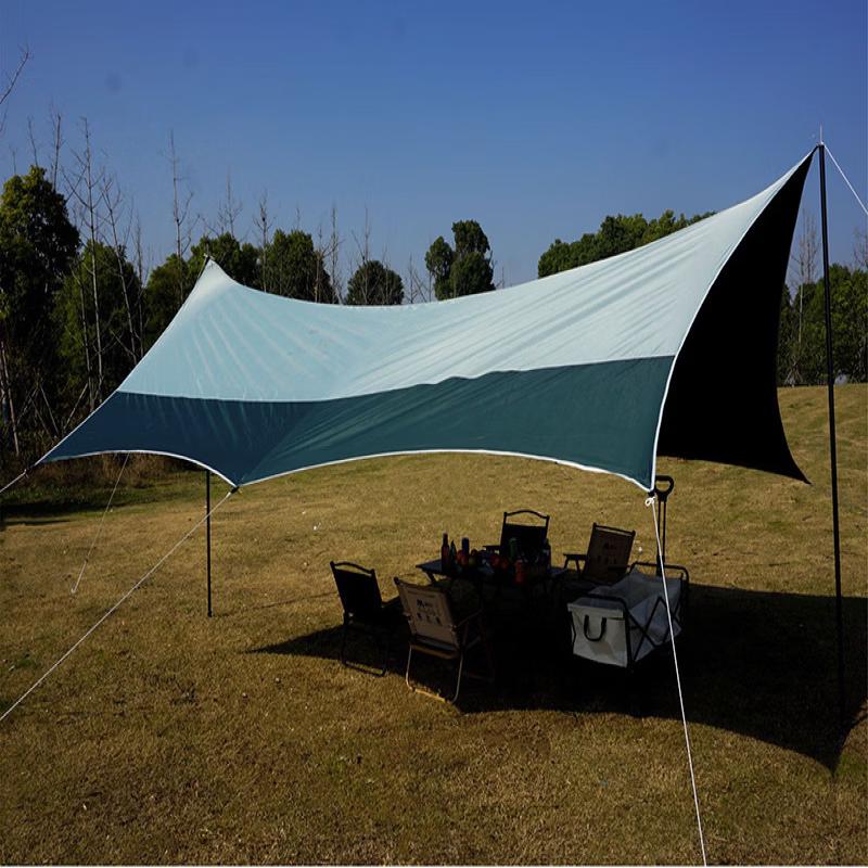 ZISIZ Outdoor Camping Sunshade Tarp