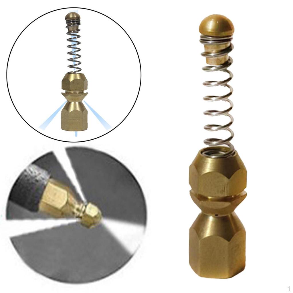Advanced Sewer Nozzle for Efficient Drain Cleaning