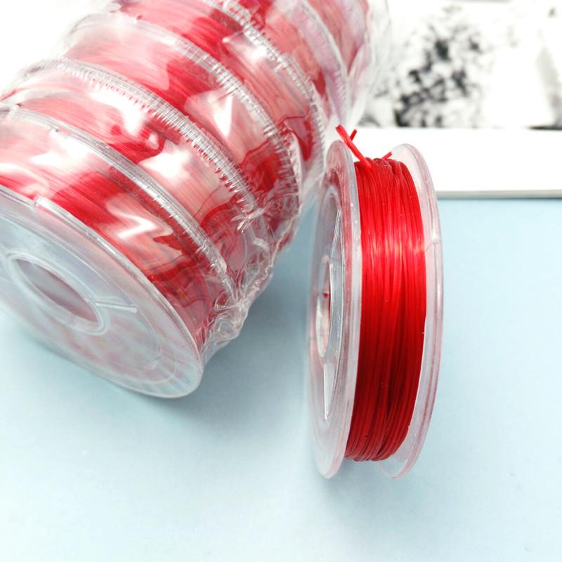 Mini Elastic Beading Cord - Wear-Resistant for DIY Bracelets and Stringing