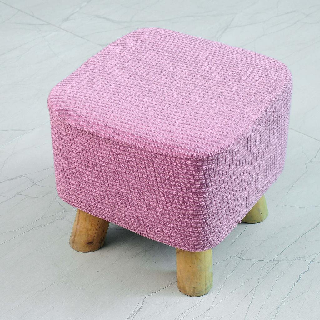 Husă de scaun pătrată elastică îngroșată