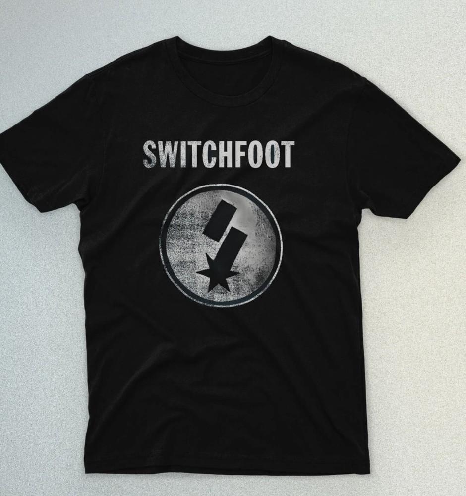 

Футболка с логотипом тура группы Switchfoot 2025 2XL