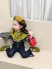 Girls' Trendy Vegetable Basket Crossbody Bag: Autumn/Winter Handbag & Coin Purse