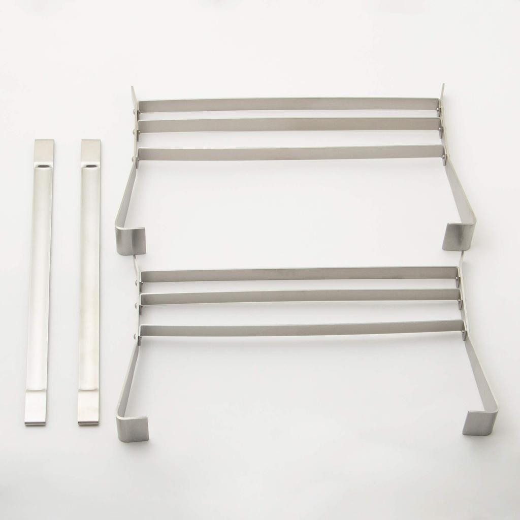 Endo Shoji Commercial Grill Stainless Made in DYK35 Stand, 18-0 Steel, Korea,