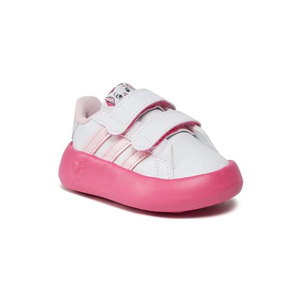 adidas Disney x Grand Court 2.0 CF I The Aristocats - Marie Baby Sneakers Pink Cloud-White Clear-Pink ID8015