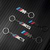 New 3D Metal Car Emblem Keychain Key Chain Keyrings Key Holder for BMW M3 M5 M Power Auto Modification Accessories Fashion Gift lcmn88