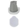 Optimal Filtration Performance with this Cup Filter and Pre Motor Filter Set for Eureka NE 10 NE 12 Vacuum Cleaner Set of 8