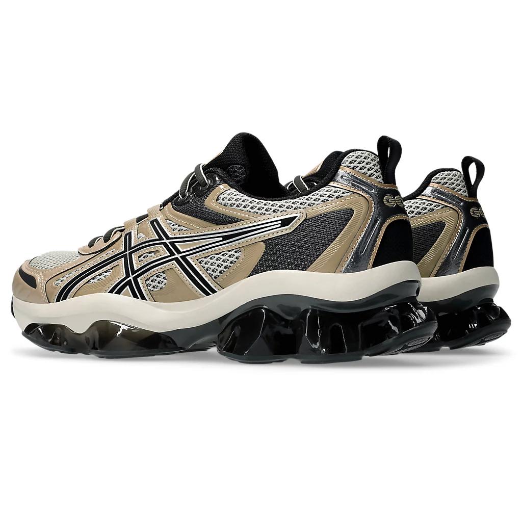 ASICS Gel Quantum Kinetic Sand Black Unisex Sneakers Tan 1203A270-203