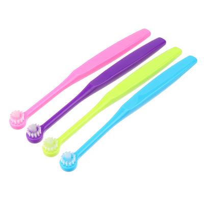 1Pcs Orthodontic Interdental Brush Single-Beam Soft Teeth Cleaning Toothbrush Oral Care Tool Small Head Soft Hair Implant Adult