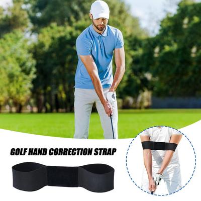 Trener huśtawki golfowej Korektor postawy Opaska Dla początkujących Ćwiczenie ruchu ramienia i dłoni Napięcie Elastyczny Sprzęt fitness