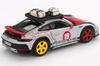 Sunrich MINI GT Scale Porsche 911 Dakar Uncle Rally Finished Model 1/64 (Left-Hand Drive) MGT01068-L