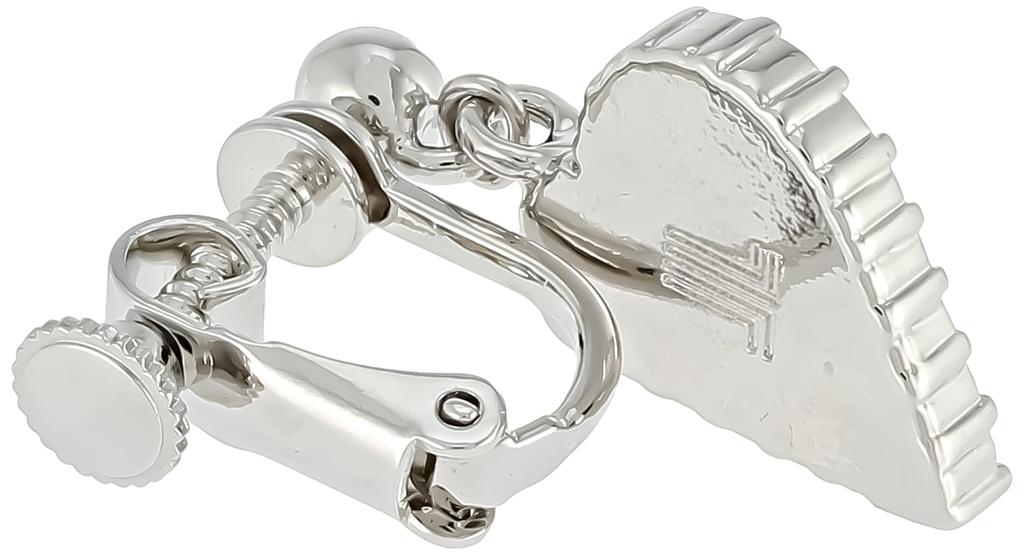 On Sesampa LANVIN Heart Motif Earrings LAME0958 XB [Lanvin Blue]