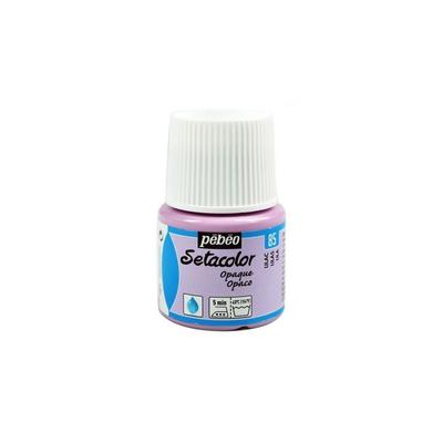 Fabric Paint - PéBéo - Setacolor Opaque - Lilac - 45 Ml - Wash-resistant