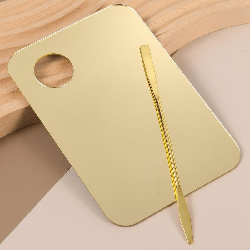 Tavolozza per Pittura Acrilica, Coltello Miscelatore in Acciaio Inossidabile, Tavolozza Professionale per Artisti per Pittura a Olio e Acrilica, Vassoio Miscelatore per Pittura per Artisti, Principianti