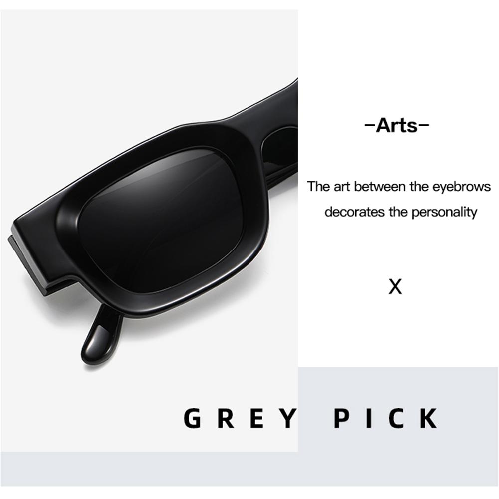 Trending Square Frame UV400 Small Men Sun Glasses Women Sunglasses Shades Polarized Sunglasses
