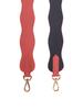 Joseph&Stacey Wave Leather Strap Mineral Red