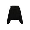 MLB Sweatshirts Unisex Black Hooded Moderate Regular 3FWJB0131-50BKS