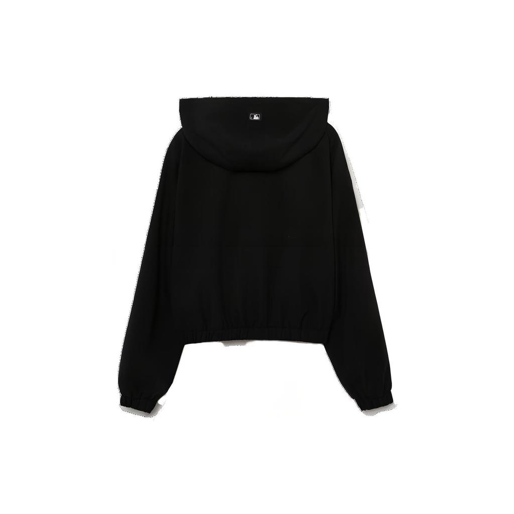 MLB Sweatshirts Unisex Black Hooded Moderate Regular 3FWJB0131-50BKS