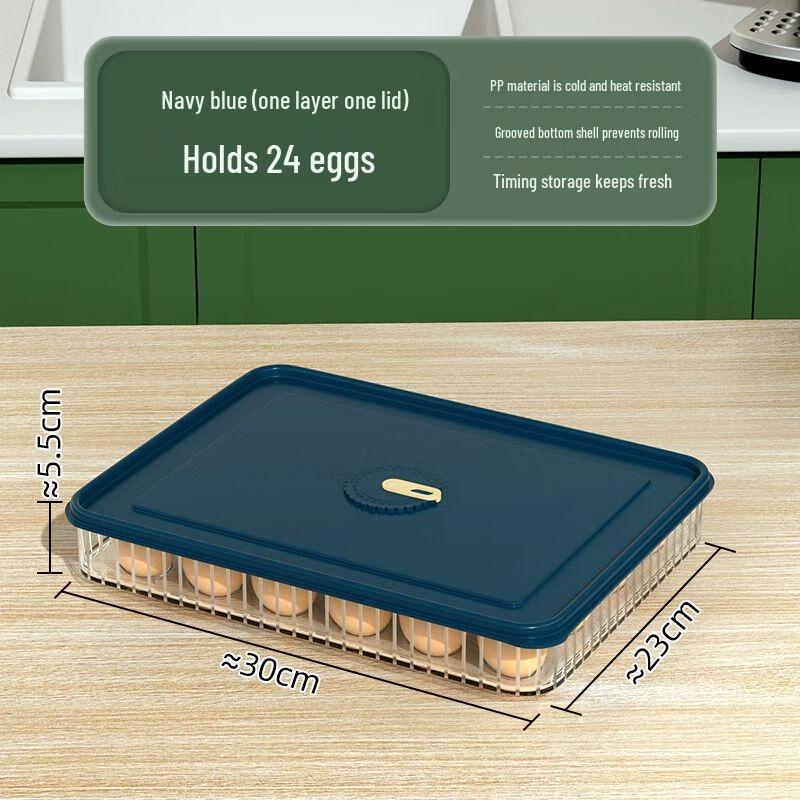 Food Grade Refrigerator Egg Storage Box