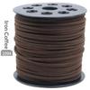82Meters Suede Rope Leather Cords Woven Cord Wire Necklace Bracelet Diy Handmade Jewelry Decoration Accessories