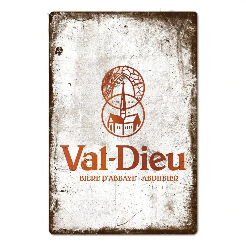 Retro Belgium Beer Brand Poster Vintage Sign Metal Sign Decorative Plaque for Room Bar Pub Man Cave Club Wall Decoration