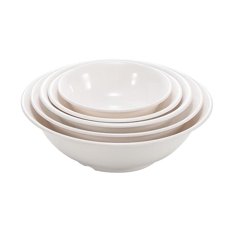 Qianshen Commercial Melamine Rice & Soup Bowls