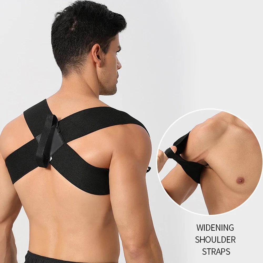 1PC Adjustable Posture Back Posture Corrector Anti-camel Correction Belt Sitting Posture Correction Belt Orthopedic Back Support
