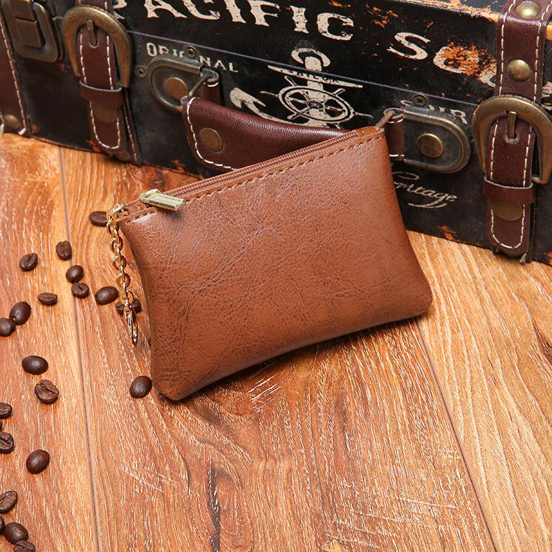 Autumn and winter new cross-fashion simple personalized change bag women's card bag key pendant bag a piece