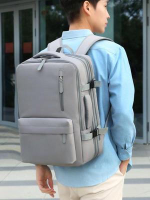 Cross-border Macaron Large Capacity Travel Backpack - Lightweight, Multifunctional for Men, Women, and Students.