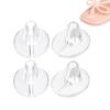 Soft GEL Forefoot Cushion Pads Anti-Slip Transparent FlipFlop Toe Protectors For FlipFlops Sandals Comfortable Shoe Inserts
