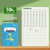Tian Zi Ge Kindergarten Pinyin & Math Practice Workbook for Primary Students