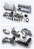 COV100007 Aluminum Alloy Valve Cover for Roewe 350 Engine