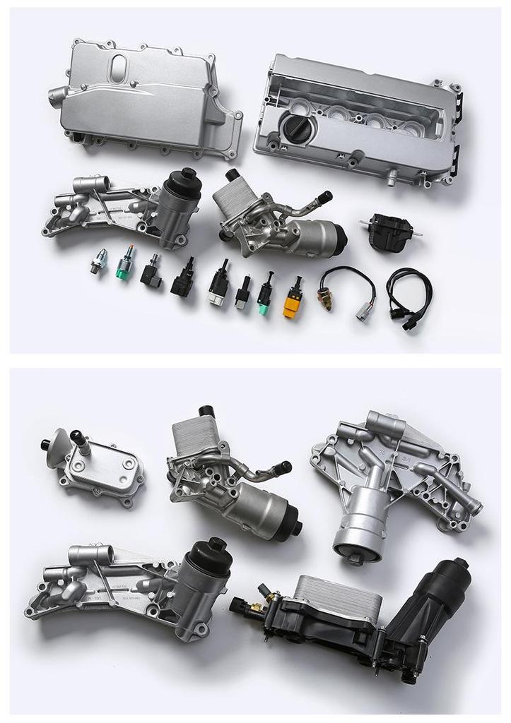 COV100007 Aluminum Alloy Valve Cover for Roewe 350 Engine
