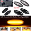 2pcs Dynamic LED Side Marker Light Turn Signal Indicator Repeater Light Fit For Toyota Yaris COROLLA Auris Mk1 E15 RAV4 Mk3