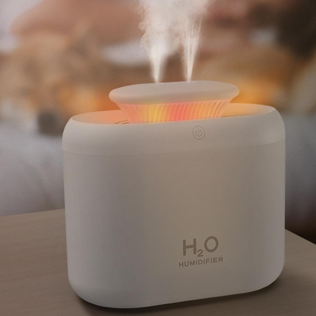 Mist Humidifier 3500ml Large Capacity Silent Diffuser with Night Light for