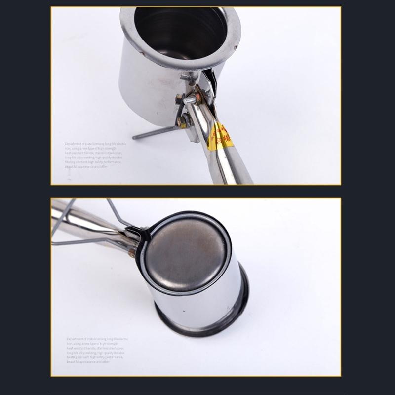 Handheld Solder Pots with Quick Heating Tin Melting Function 300W 500W for Auto Repair and Forging Tasks