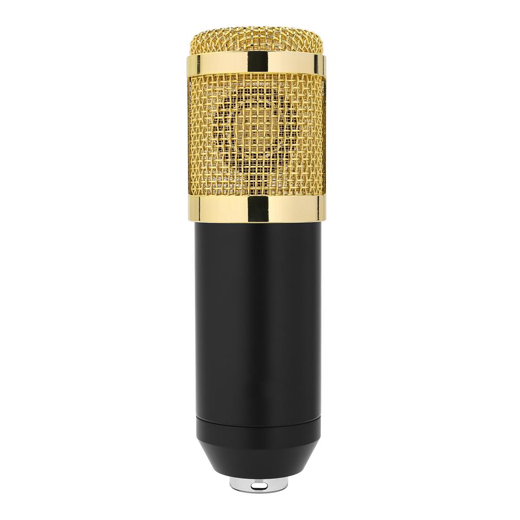 BM-800 Professional Condenser Microphone BM800 Kit For KTV Radio Support Large Diaphragm Live Broadcast Mic Set Karaoke Mic